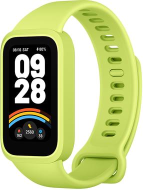 Viedās aproce Xiaomi Smart Band 9 Active, zaļa krās.