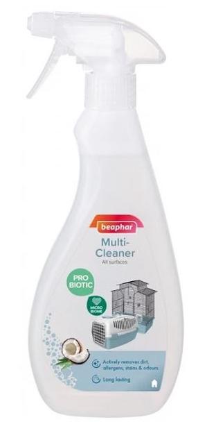 Mājdzīvnieku aromātu noņēmējs Beaphar Multi-Cleaner Probio 18489, 0.5 l balta krās.