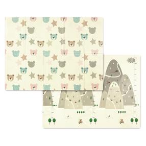 Putų kilimėlis BabyOno Have Fun 1576, 200 cm x 180 cm, -