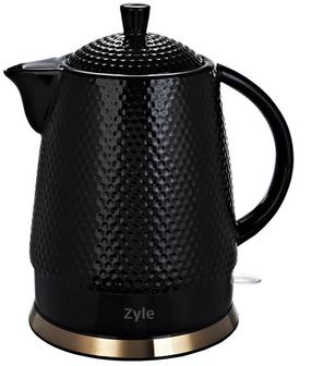 Elektrinis virdulys Zyle ZY19KWG, 1.5 l, juoda sp.