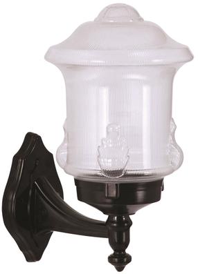 Sieninis lauko šviestuvas Opviq BAP-68189-BSY-M3, 60W, E27, IP65, juoda sp., 25 cm x 28 cm