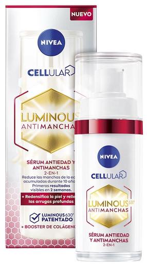 Sejas serums Nivea Luminous 630º, 30 ml