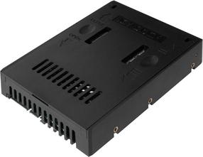 HDD, SSD dėklas Icy Dock MB882SP-1S-1B, juoda sp.