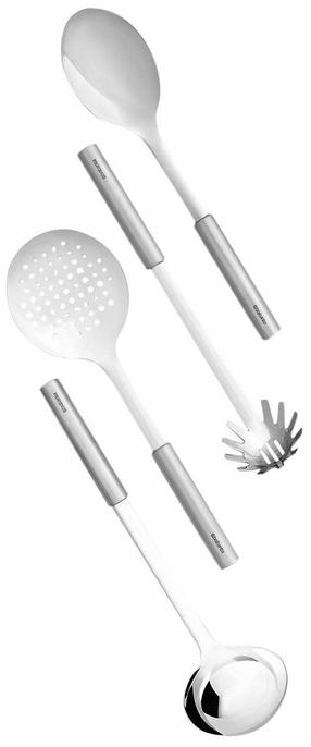 Virtuves piederumu komplekts Brabantia, 34.4 cm, tērauda krās., 4 gab.