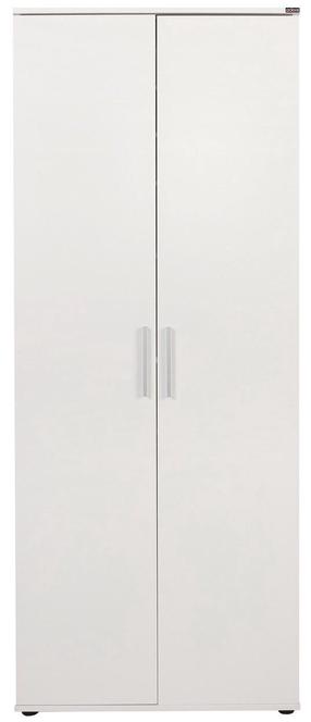 Prieškambario spinta Kalune Design SHC-529-BB-2, balta sp., 76 cm x 36 cm x 187 cm