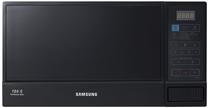 Mikrobangų krosnelė Samsung ME83D-1/BAL, su apšvietimu, juoda sp., 800 W Prekė su pažeista pakuote.