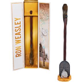 Mängukujuke, võlukepp Spin Master Wizarding World Harry Potter Ron Weasley, 30 cm, pruun v.