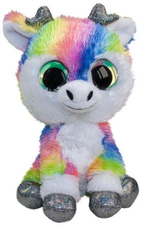 Pliušinis žaislas Lumo Stars Reindeer Renee, 15 cm