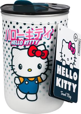 Termokrūze Paladone Hello Kitty, 0.35 l, balts krās./daudzkrāsains