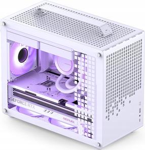 Корпус компьютера Jonsplus Z20, белый цв.