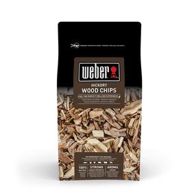 Щепа для копчения Weber Hickory, орех, 0.7 кг