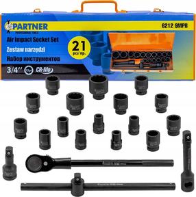 Instrumentu komplekts Partner PA-6212-9MPB