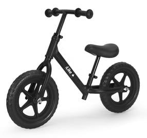 Balansinis dviratis iLike Balance Bike 33790, juoda sp., 12"