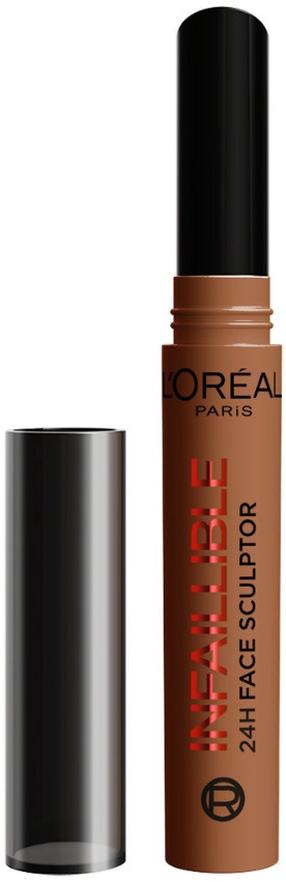 Kontuurpliiats L’Oréal Paris Infaillible 24H Face Sculptor, light medium, 2.3 g