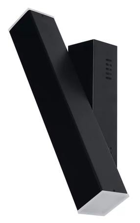 Išmanusis šviestuvas sieninis Ledvance Wifi Smart+ Orbis Cross AC31415, LED, 3000 - 6500 °K, 2 x 12 W, juoda sp. / juoda sp.