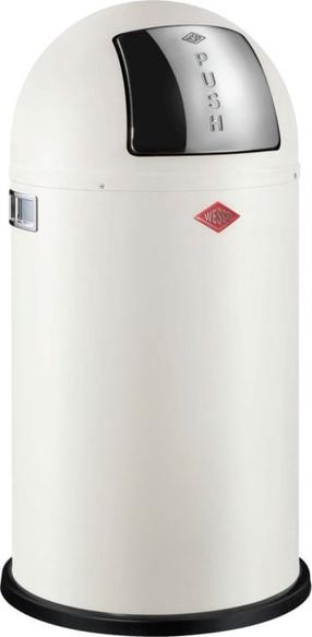 Atkritumu tvertne Wesco Pushboy, krēmkrāsa, 50 l, 75.5 cm x 40 cm