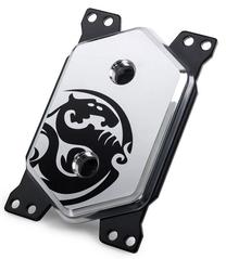 Veeplokk BitsPower Premium Summit ELX Gunmetal Edition ( AMD TRX40 ), 11.5 cm, hõbe v.