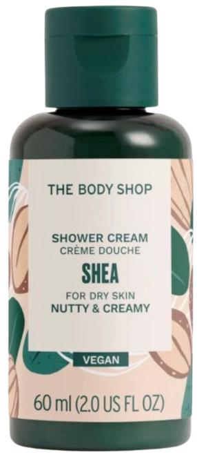 Kūno prausimosi kremas The Body Shop Shea, 60 ml