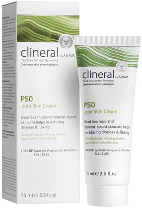 Крем для тела Ahava Clineral PSO Joint Skin, 75 мл