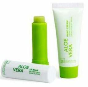 Näohooldustoodete komplekt naistele IDC Institute Aloe Vera, 15 ml