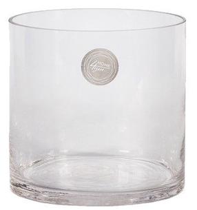 Vaza Home4you In Home, 12.5 cm, skaidri sp.