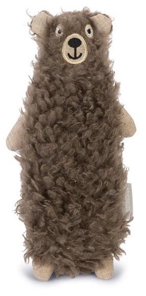 Minkštas žaislas katėms Beeztees Bear Kiera 440667, ruda sp., 22 cm