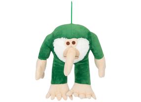 Pliušinis žaislas Brainrot Brr Brr Patapim, žalia sp., 25 cm