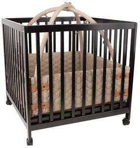 Lova BabyTrold 16-30S, juoda sp., be čiužinio