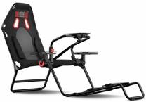 Žaidimų kėdė Next Level Racing Lite Cockpit, 175 x 95 x 120 cm, juoda sp.