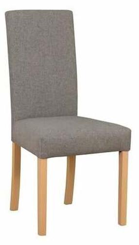 Ēdamistabas krēsls Campel, matēts, pelēka krās./brūngans krās., 55 cm x 46 cm x 96 cm