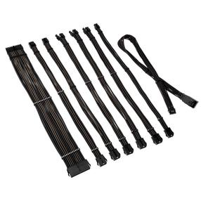 Кабель Kolink Core Pro Extension Kit 12V-2x6, черный цв./серый цв.