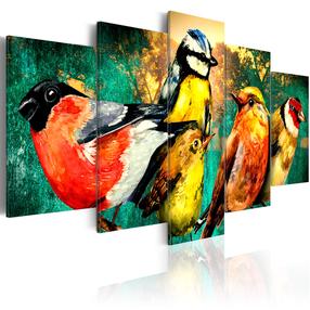 Reprodukcija Artgeist Birds Meeting, g-a-0110-b-m, 100 cm x 50 cm