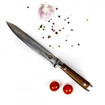 Virtuvinis peilis Katanaimi Damasko, 320 mm, nerūdijantysis plienas/mediena