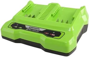 Зарядное устройство для аккумулятора Greenworks Dual Slot Charger, 24 В