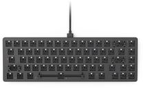 Laidinė žaidimų klaviatūra Glorious PC Gaming Race GMMK GMMK 2 Compact Keyboard - Barebone ANSI Layout, EN, juoda sp.