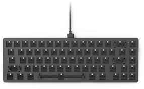 Vadu spēļu tastatūra Glorious PC Gaming Race GMMK GMMK 2 Compact Keyboard - Barebone ANSI Layout, EN, melna krās.