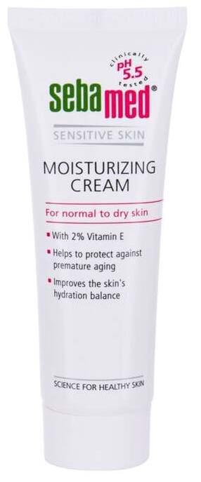 Sejas krēms Sebamed Sensitive Skin, 50 ml