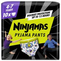 Sauskelnės nakčiai Pampers Ninjamas Space, 7 dydis, 10 vnt.