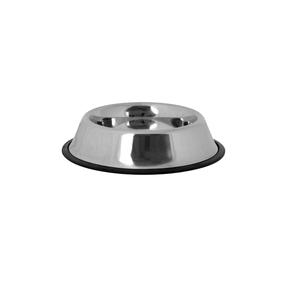 Dubenėlis gyvūnui Höppy Regular/Belly Feeding Bowl, 0.7 l, 0.12 cm x 0.12 cm, sidabro sp.