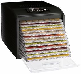 Vaisių ir daržovių džiovintuvas Sencor SFD 6600BK, 500 W
