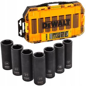 Trieciena galviņu komplekts Dewalt DWMT74737-0, 17 - 24 mm, 1/2"