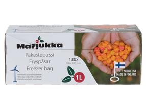 Külmutuskott MARJUKKA, 1 l, 25 cm x 19 cm, 130 tk