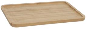 Serviravimo lentelė Kitchen&GO, 34 cm x 1.5 cm, 24 cm, Ruda sp.
