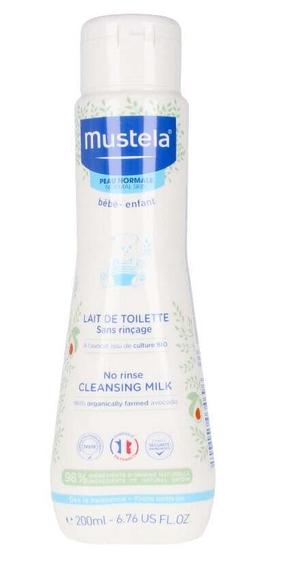 Молочко для тела Mustela No Rinse Cleansing Milk, 200 мл