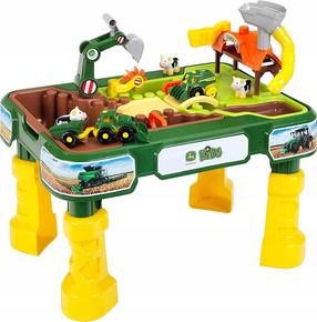 Детский игровой стол Klein John Deere Farm 3948, многоцветный