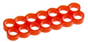 Kaablihoidik E22 Stealth Cable Comb 14, punane v.