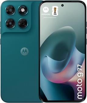 Mobilusis telefonas Motorola Moto G77 PBAW0025RO, 256 GB, shaded spruce