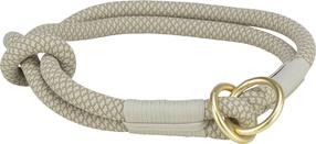 Antkaklis šunims Trixie Soft Rope, pilka sp./šviesiai pilka sp., 450 mm x 10 mm, M