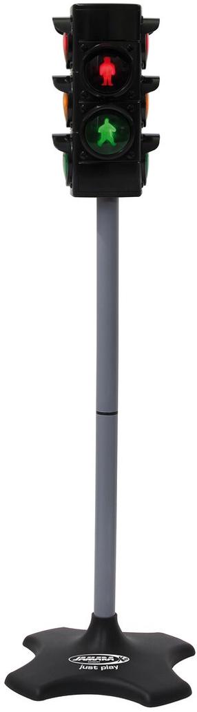 Интерактивная игрушка Jamara Traffic Light Grand 460256, 21.5 см, черный цв.