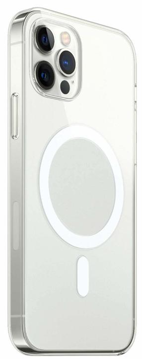 Чехол для телефона Swissten MagStick Clear Jelly, прозрачный цв., Apple